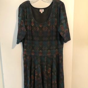 3x LuLaRoe Amelia dress